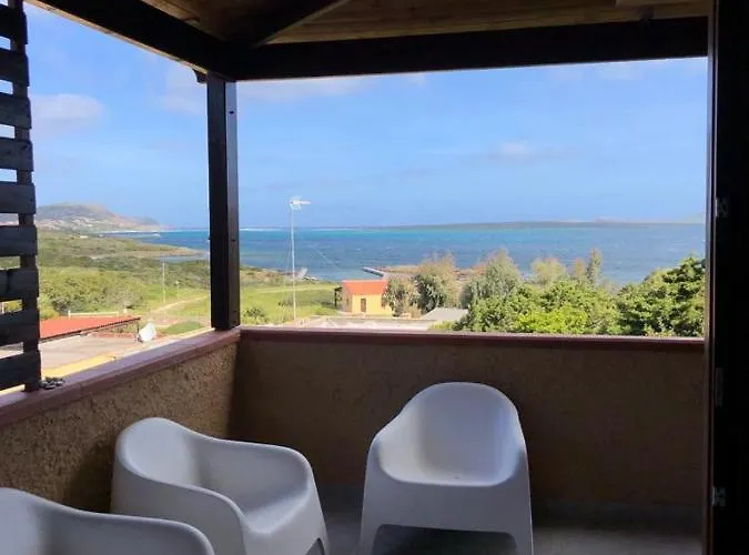 公寓 La Finestra Sulla Torre 斯廷蒂诺